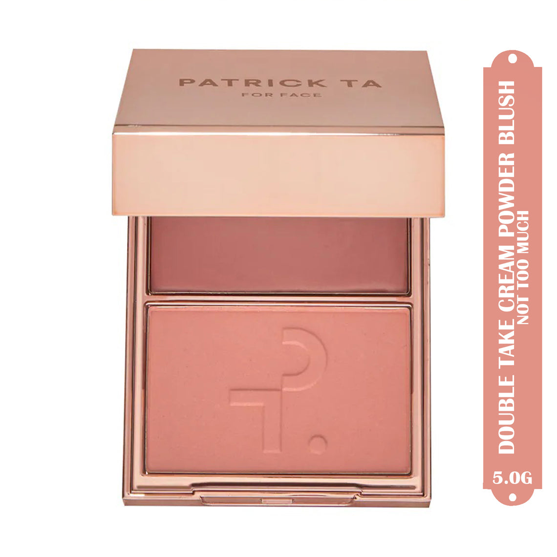 Patrick Ta Double Take Creme Powder Blush 5.0G (new)