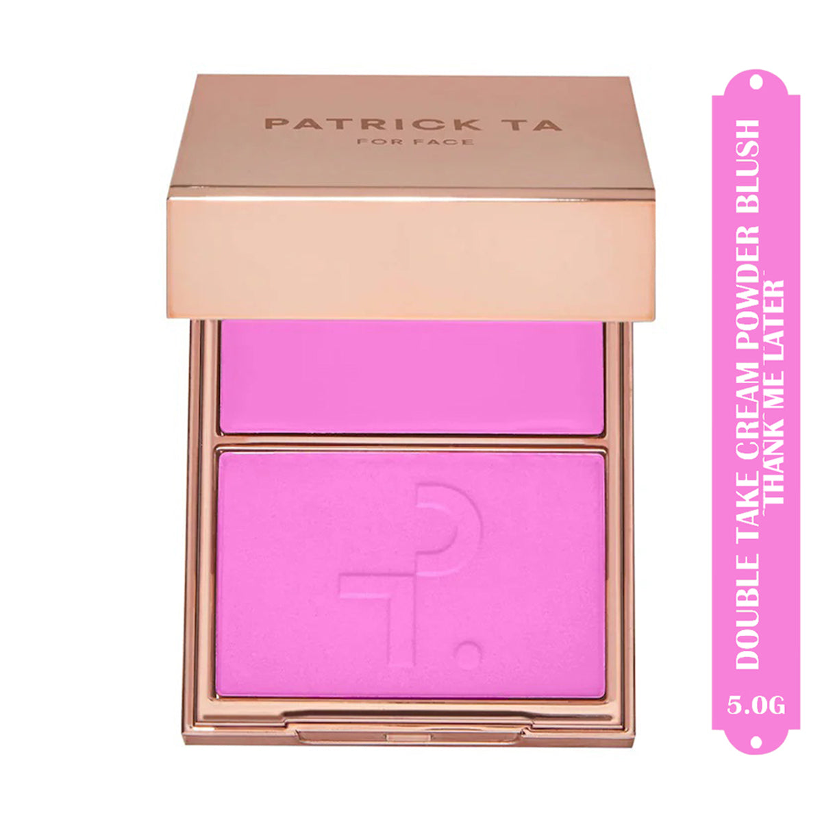 Patrick Ta Double Take Creme Powder Blush 5.0G (new)