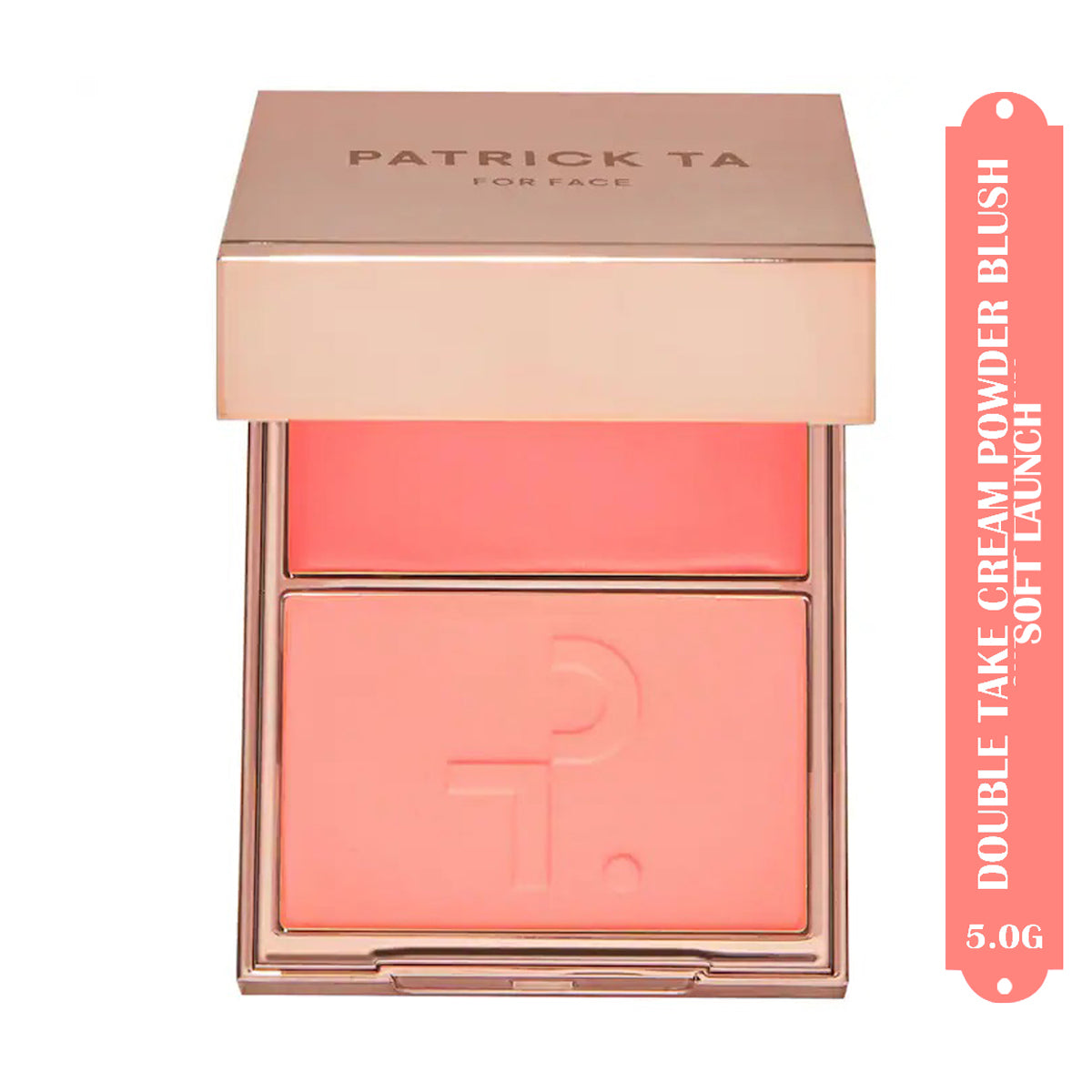 Patrick Ta Double Take Creme Powder Blush 5.0G (new)