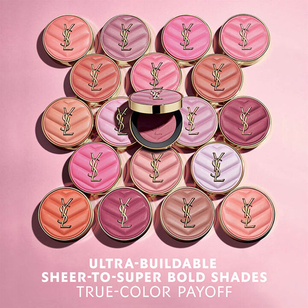 Yves Saint Laurent Make Me Blush Bold Blurring Blush 6G