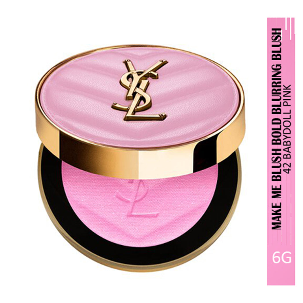 Yves Saint Laurent Make Me Blush Bold Blurring Blush 6G