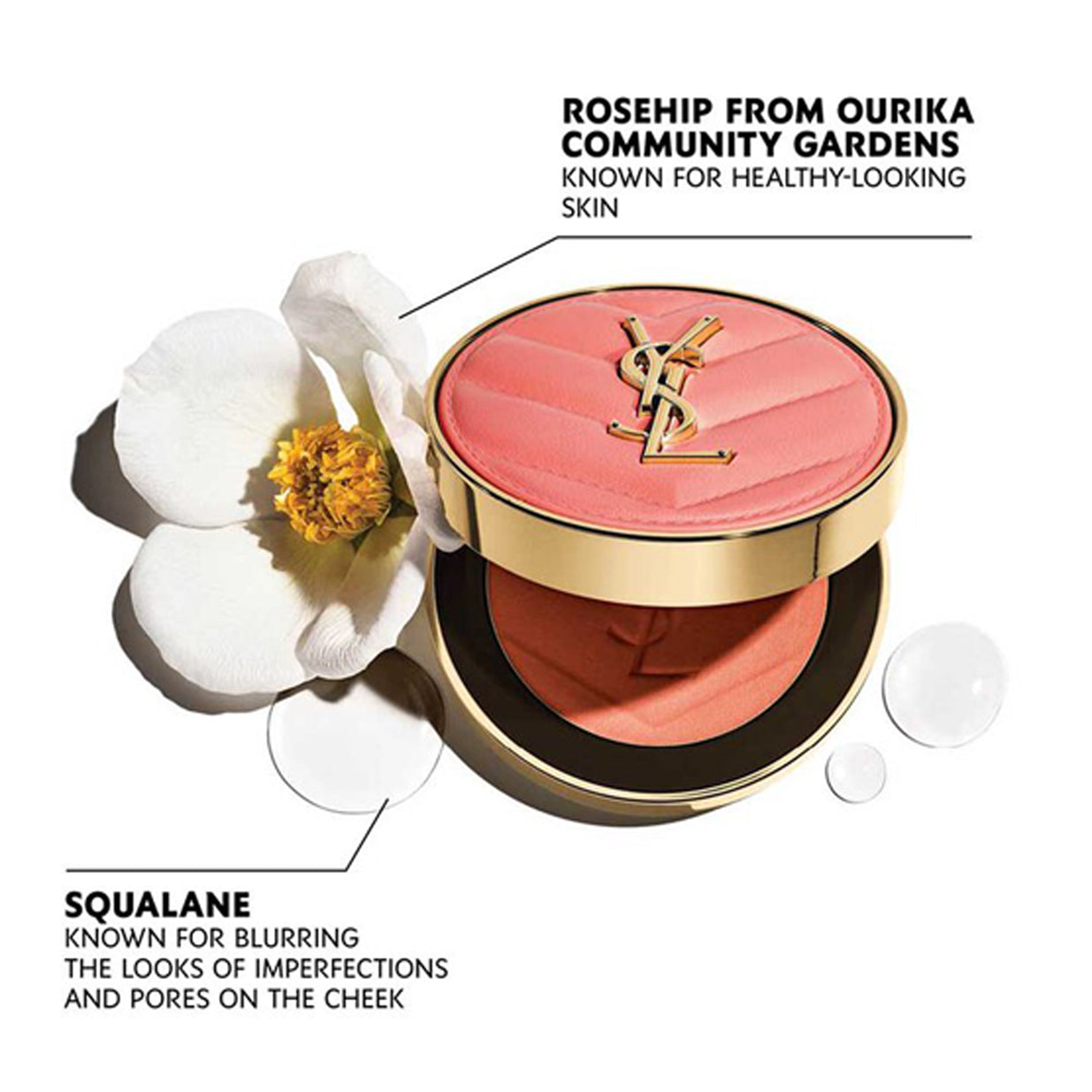 Yves Saint Laurent Make Me Blush Bold Blurring Blush 6G