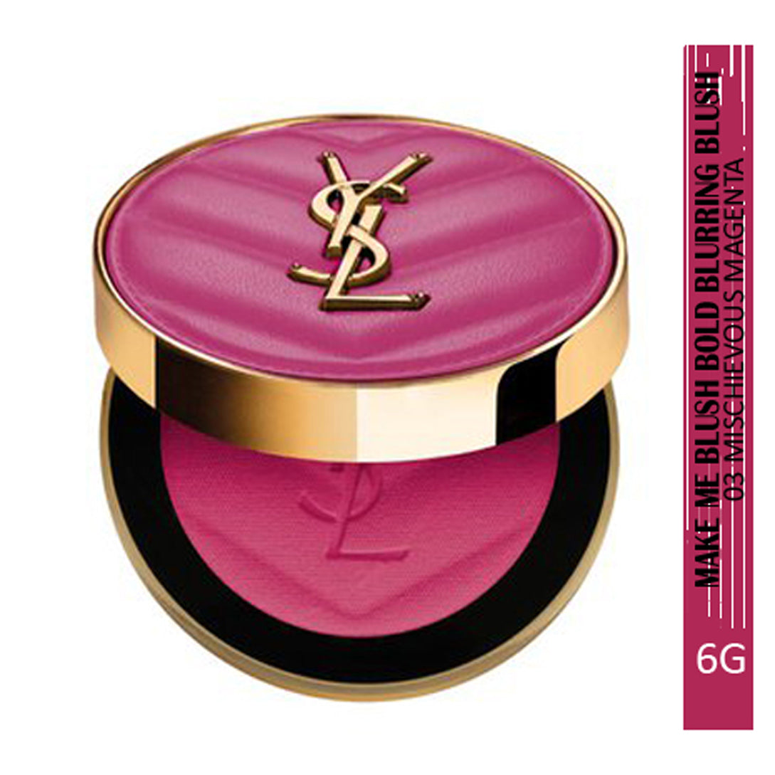 Yves Saint Laurent Make Me Blush Bold Blurring Blush 6G