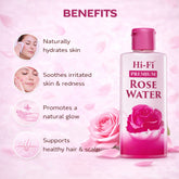 Hi -Fi Rose Premium Rose Water