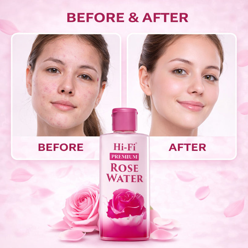Hi -Fi Rose Premium Rose Water
