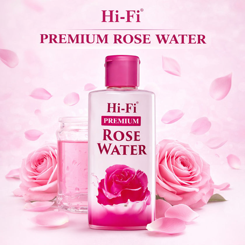 Hi -Fi Rose Premium Rose Water