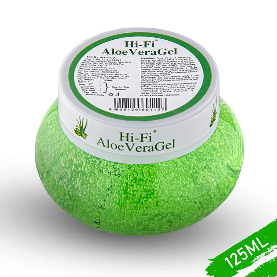 Hi- Fi Aloe Vera Gel