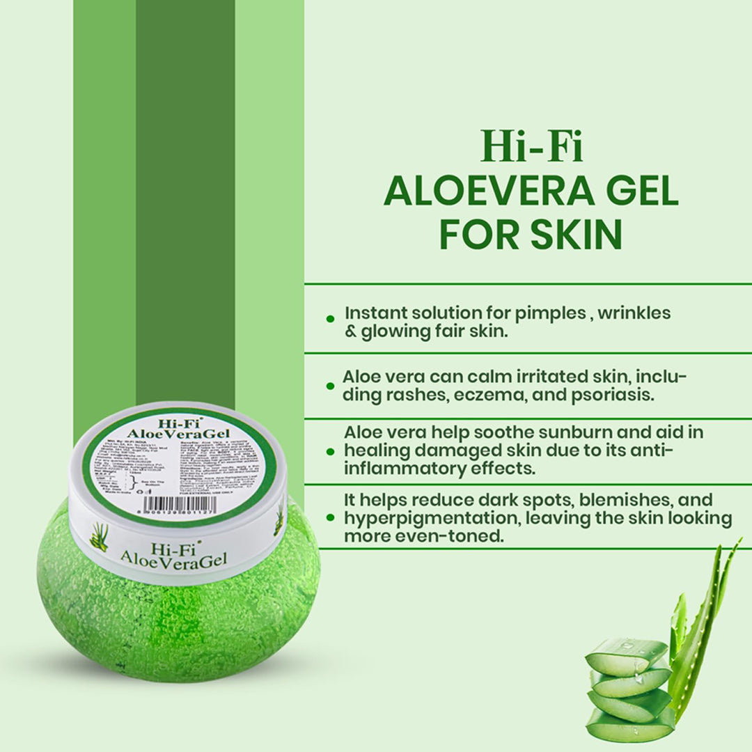 Hi- Fi Aloe Vera Gel