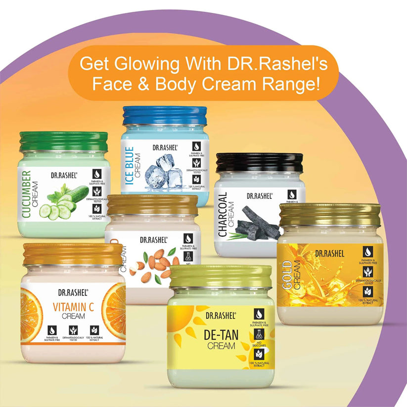 Dr.Rashel Face And Body Cream 380Ml