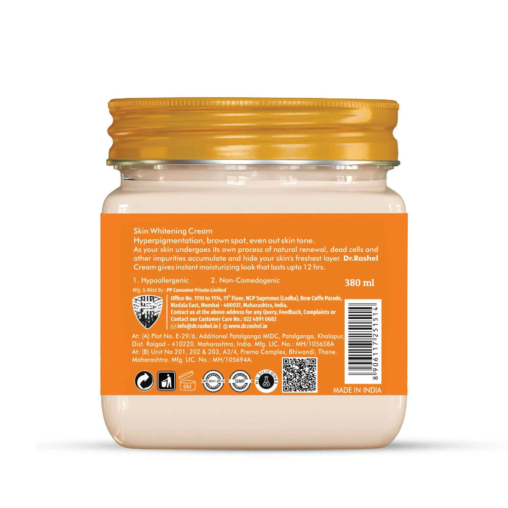 Dr.Rashel Face And Body Cream 380Ml
