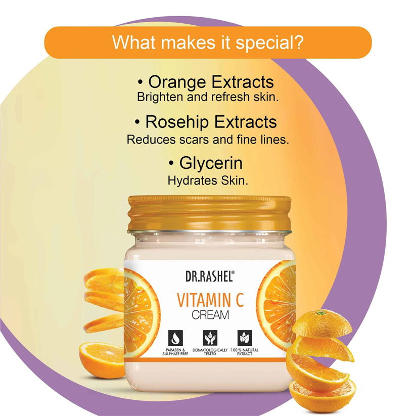 Dr.Rashel Face And Body Cream 380Ml