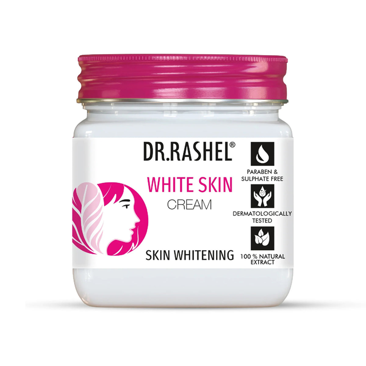 Dr.Rashel Face And Body Cream 380Ml