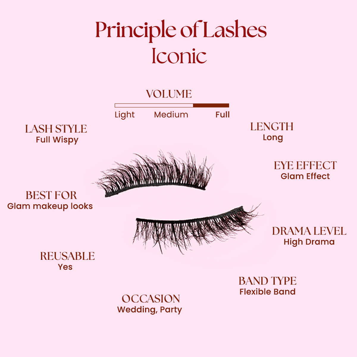 Felic 21 Principle Of Lashes Iconic