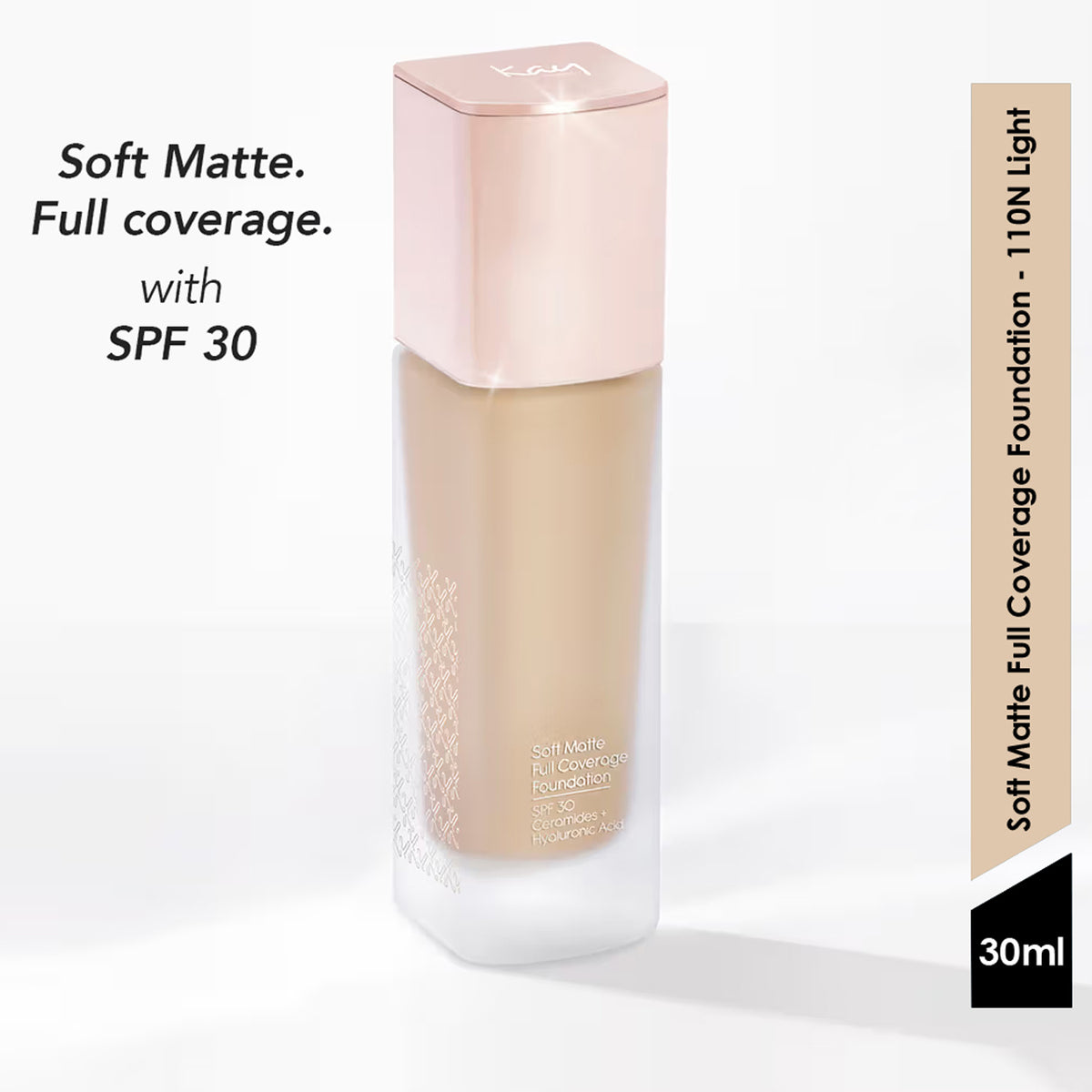 Kay Beauty Full Coverage Foundation 30Ml