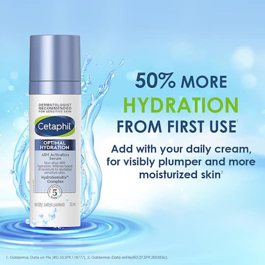Cetaphil Sensitive Skin Hydration Combo 236Ml+30Ml