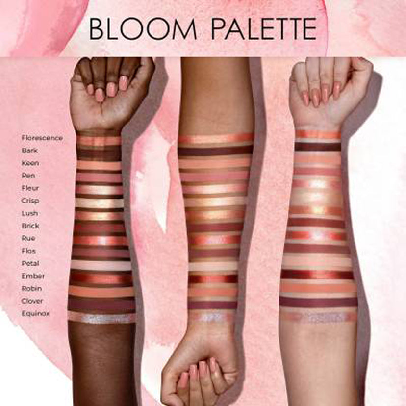 Natasha Denona Bloom Eyeshadow Palette 17.75G