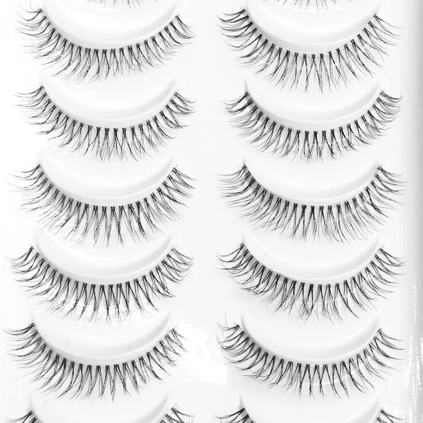 Mimic Mink 10 Pair Lashes