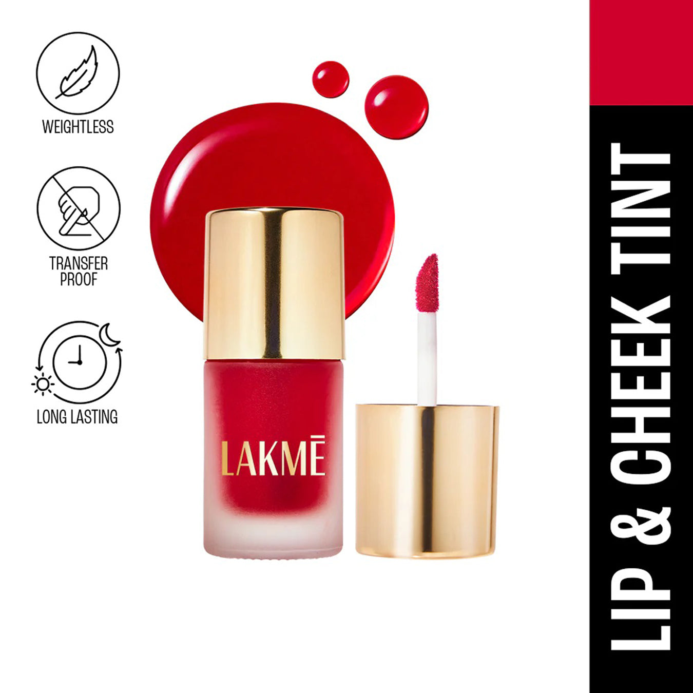 Lakme Double Duty Lip & Cheek Water Satin 9Ml