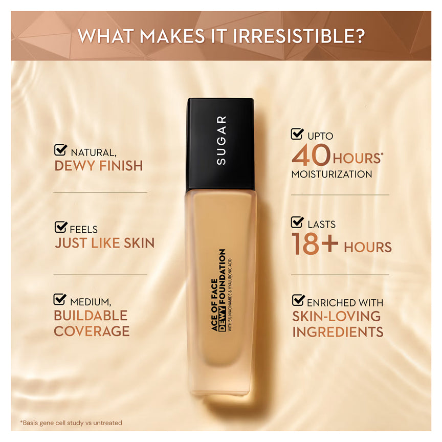 Sugar Ace Of Face Dewy Foundation 30Ml