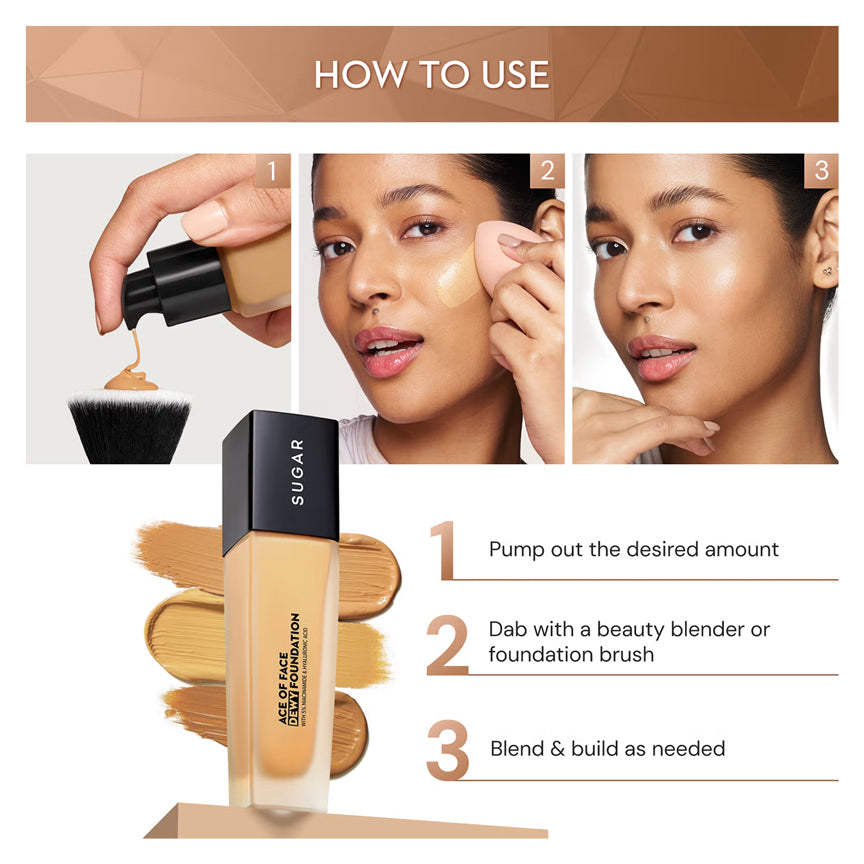 Sugar Ace Of Face Dewy Foundation 30Ml