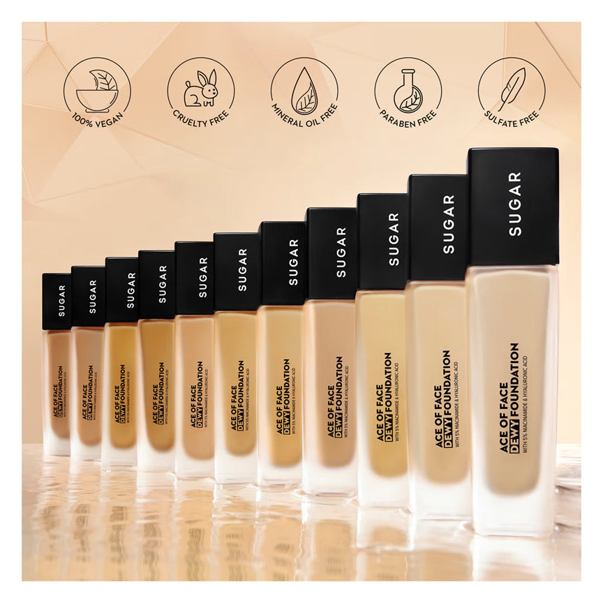 Sugar Ace Of Face Dewy Foundation 30Ml