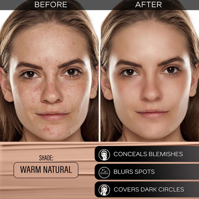 Faces 3 In 1 Foundation+ Fixer Spray Glow Kit 25Ml+50Ml