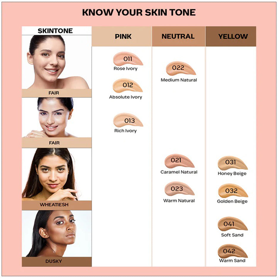 Faces 3 In 1 Foundation+ Fixer Spray Glow Kit 25Ml+50Ml