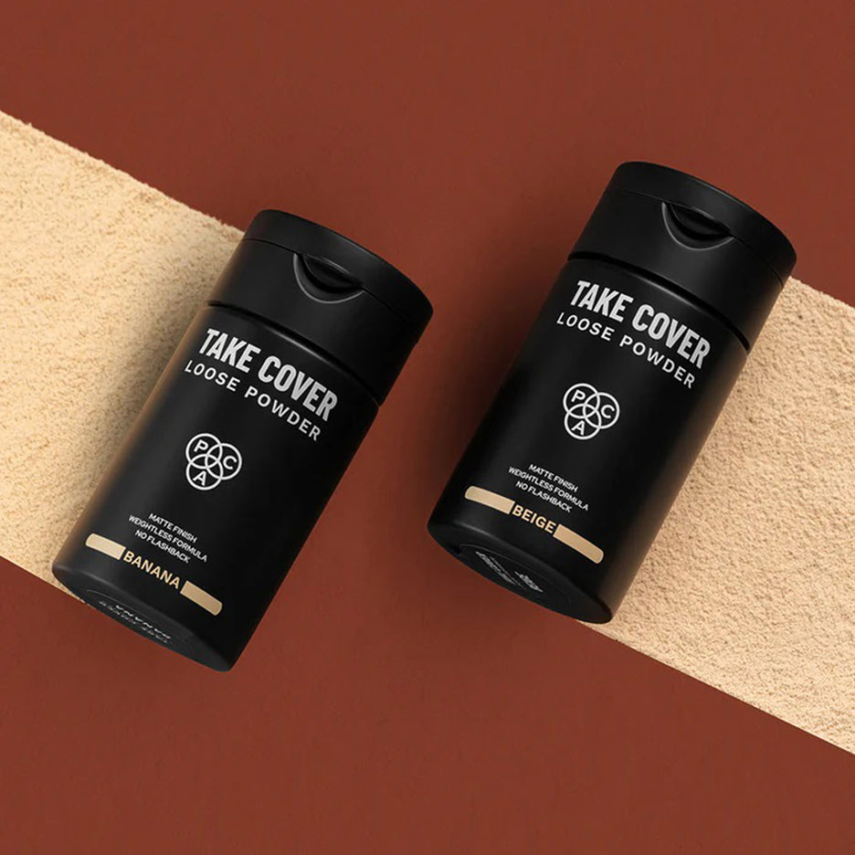 Pac Take Cover Loose Powder 30G