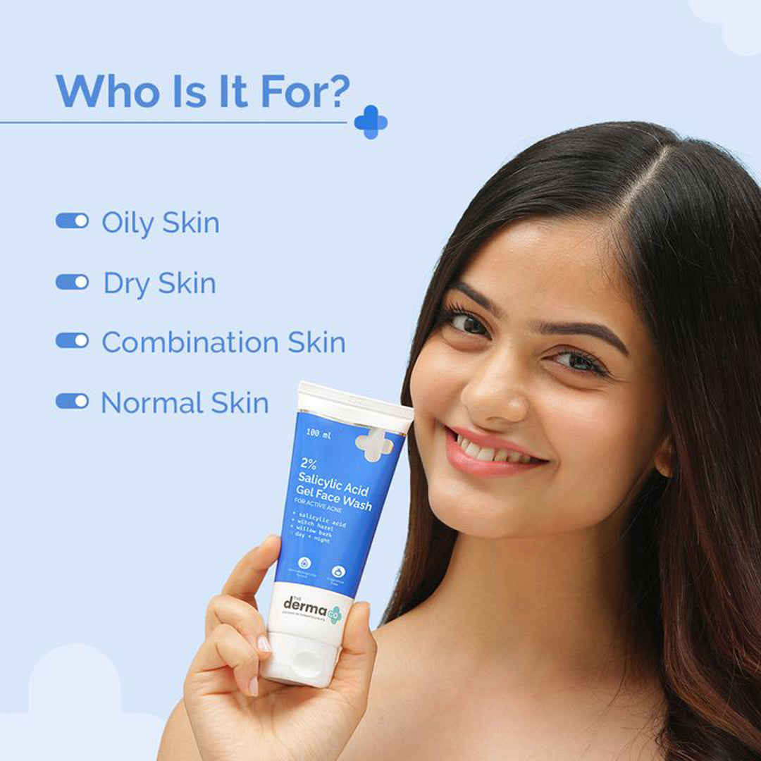The Derma Co 2Per Salicyclic Acid Gel Face Wash