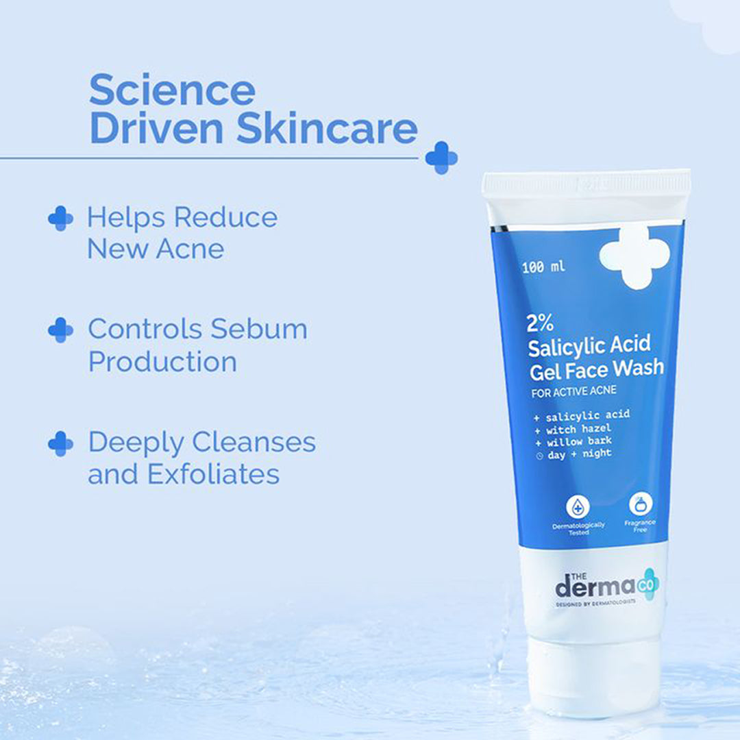 The Derma Co 2Per Salicyclic Acid Gel Face Wash