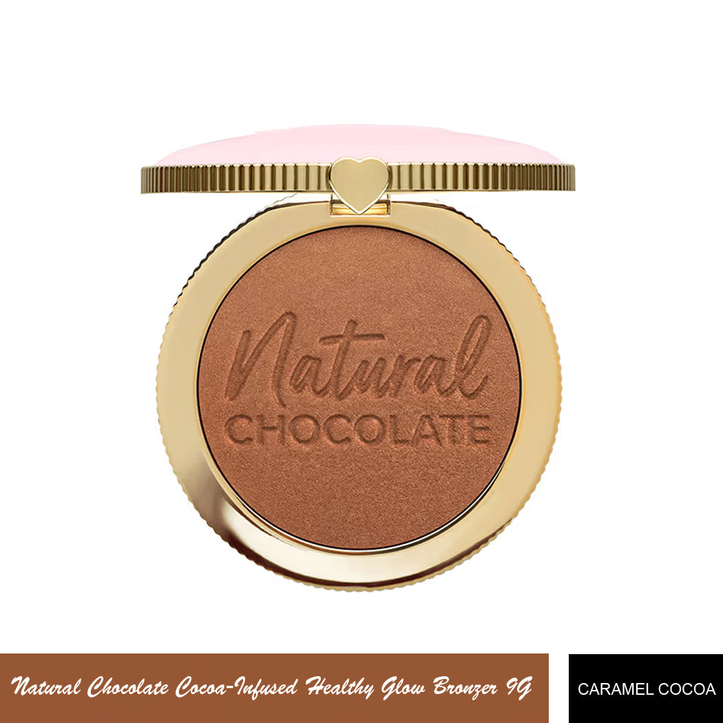 Too Faced Natural Chocolate Cocoa-Infused Healthy Glow Bronzer 9G