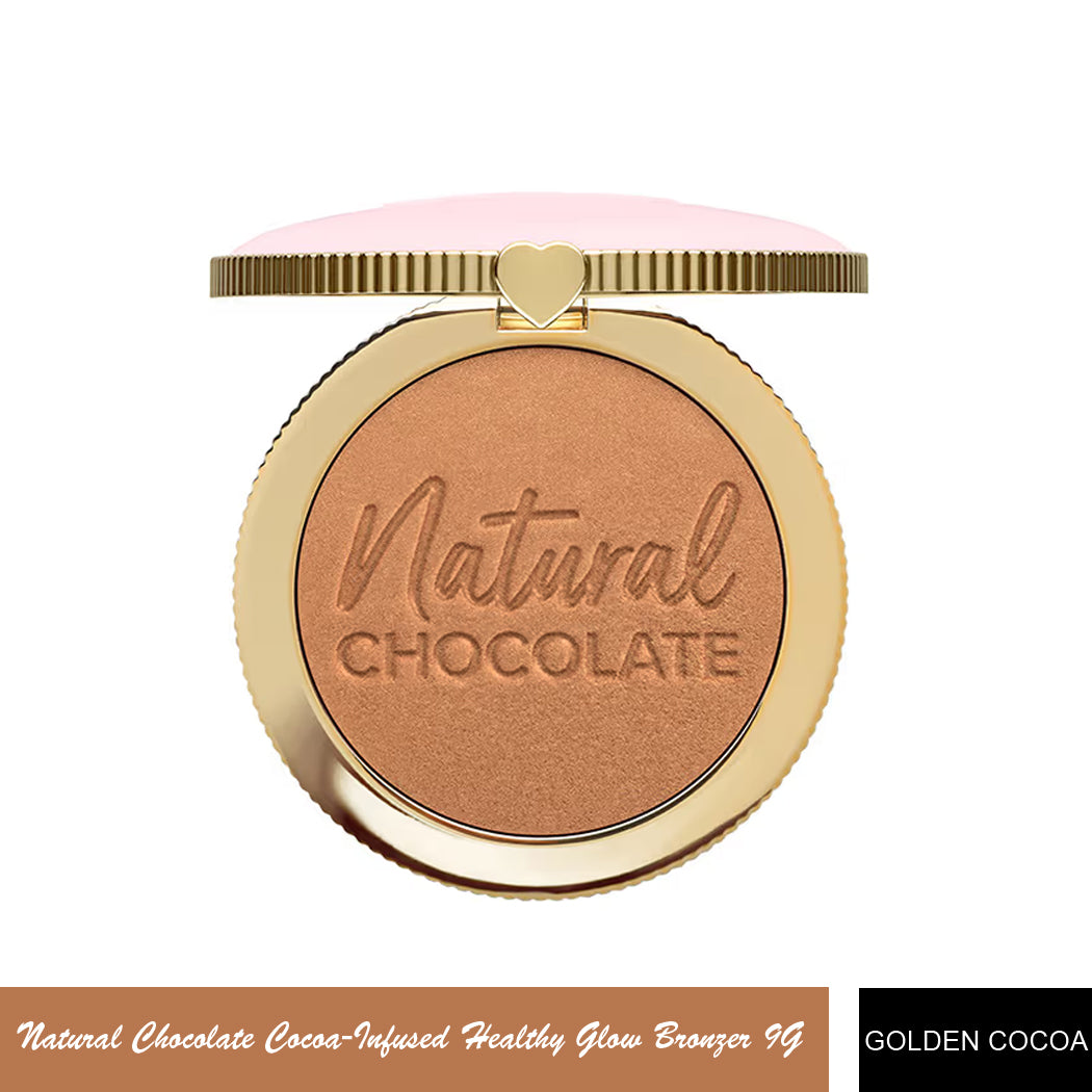 Too Faced Natural Chocolate Cocoa-Infused Healthy Glow Bronzer 9G