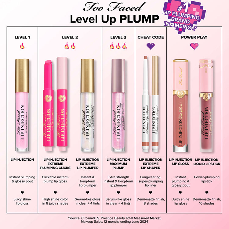 Too Faced Lip Injection Extreme Lip Plumper
