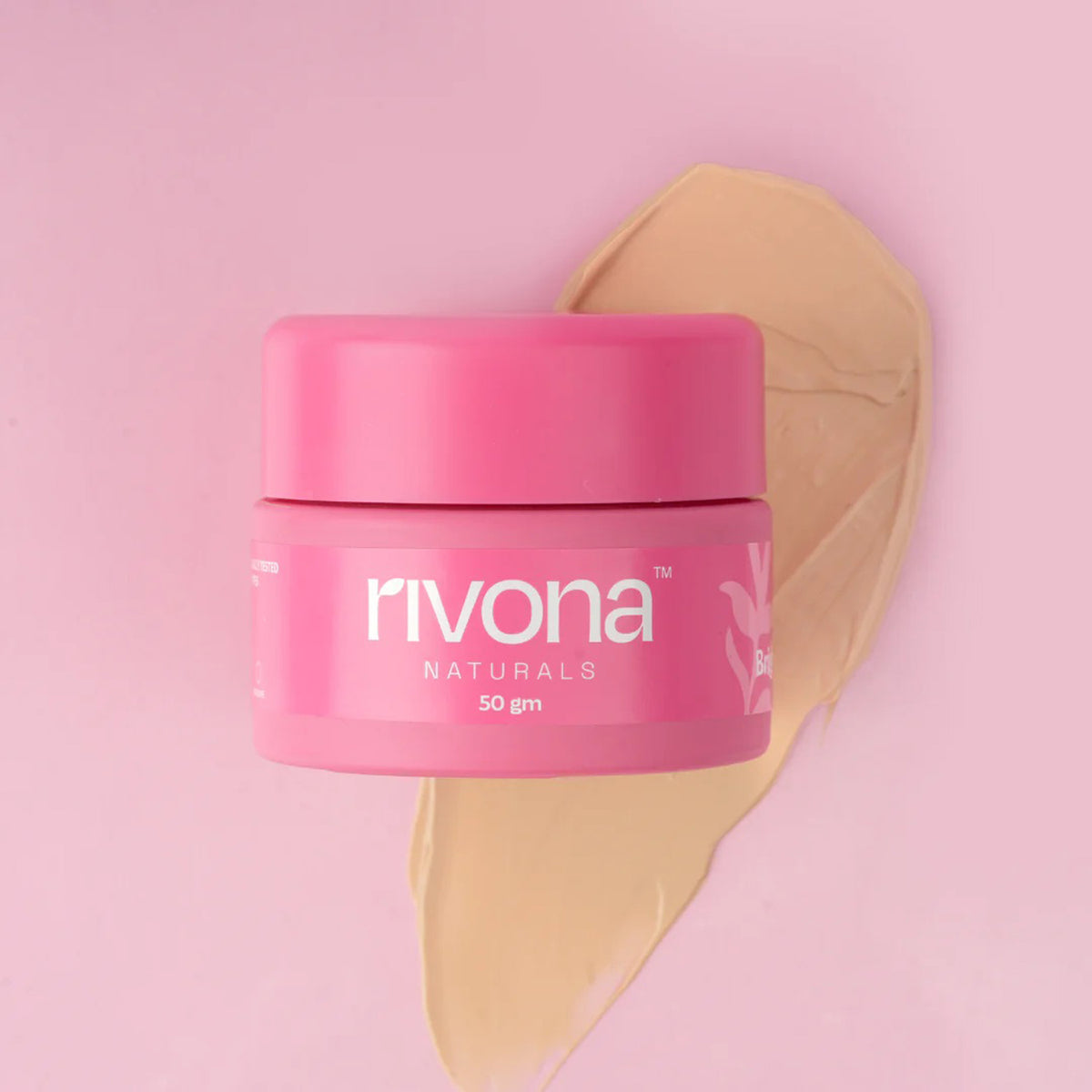 Rivona Bright Pink Face Cream 50Gm