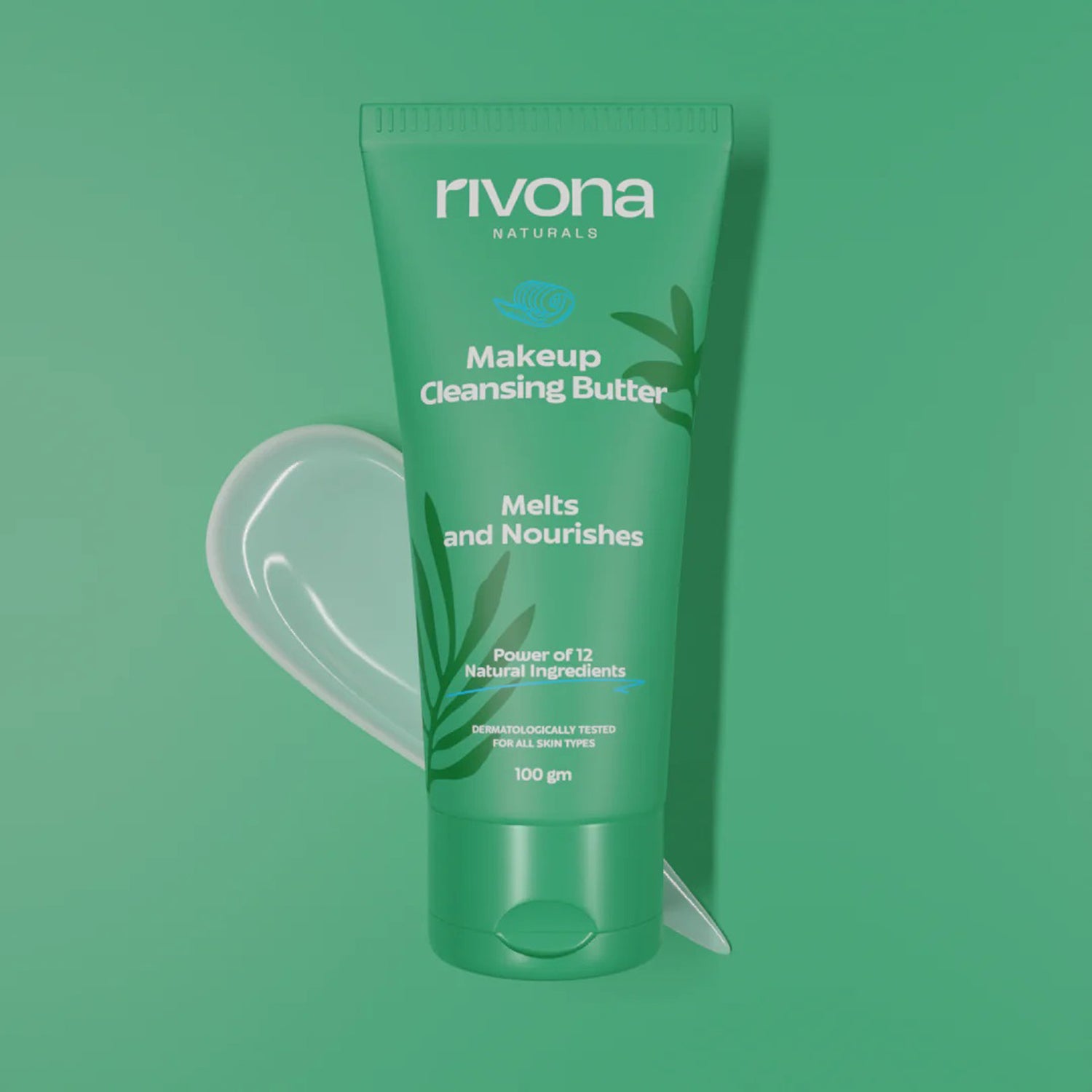 Rivona Makeup Cleansing Butter Melts And Nourishes