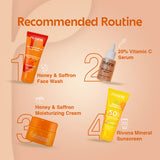 Rivona Honey & Saffron Fairness Face Wash