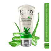 Lotus Herbals Whiteglow 3 In 1 Deep Cleansing Skin Brightening Facial Foam