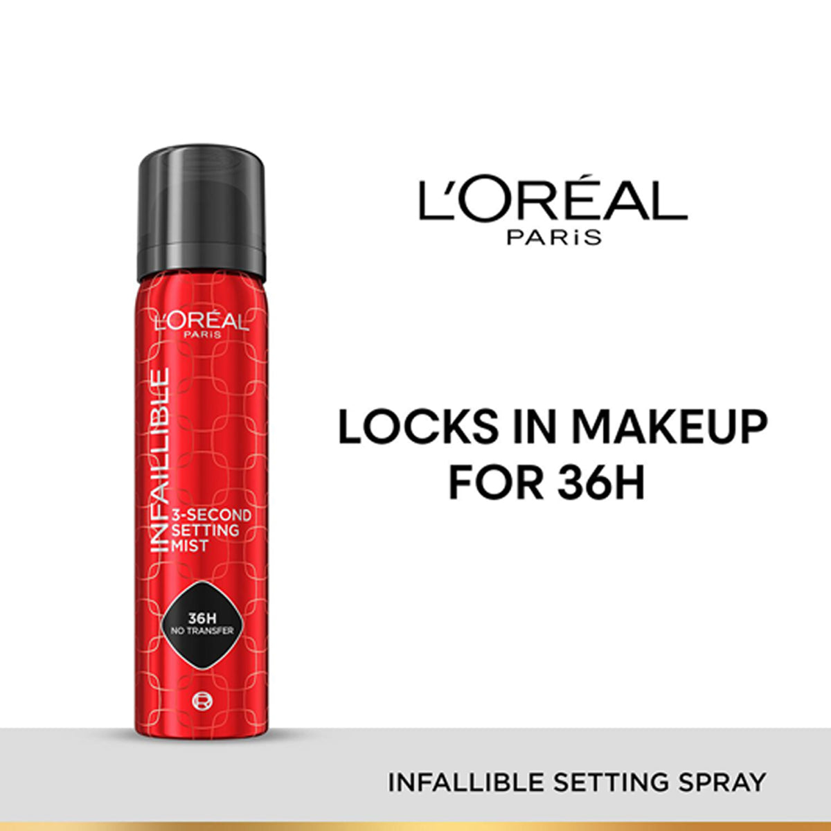 Loreal Paris Infaillible 3-Second Setting Mist 75Ml
