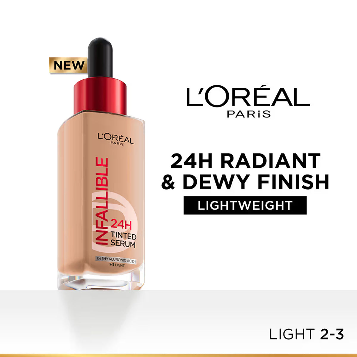 Loreal Paris Infallable 24H Tinted Serum Foundation 30Ml