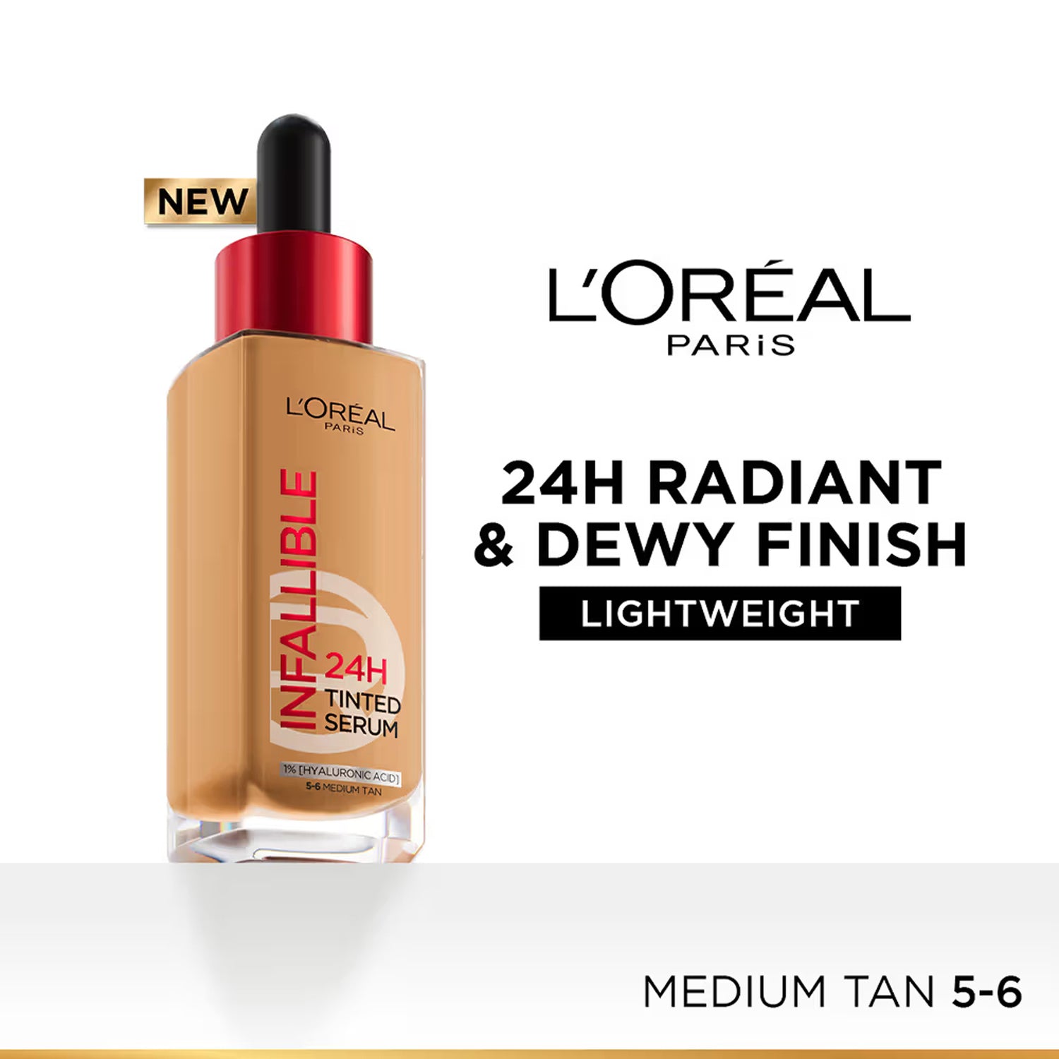 Loreal Paris Infallable 24H Tinted Serum Foundation 30Ml