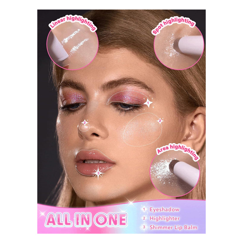Sheglam Crystal Jelly Glaze Stick 3G