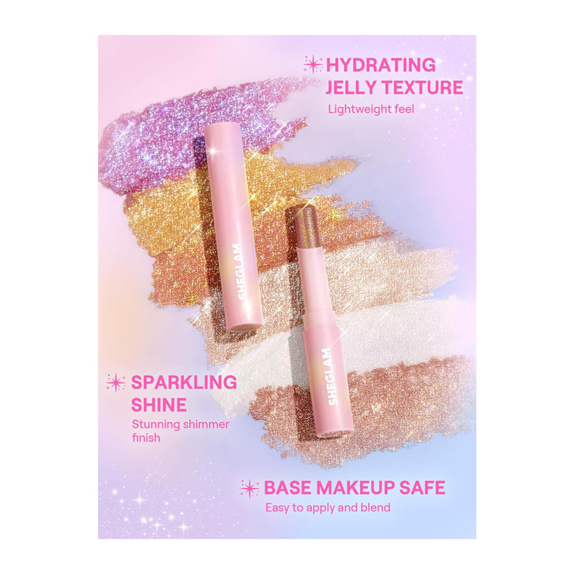 Sheglam Crystal Jelly Glaze Stick 3G