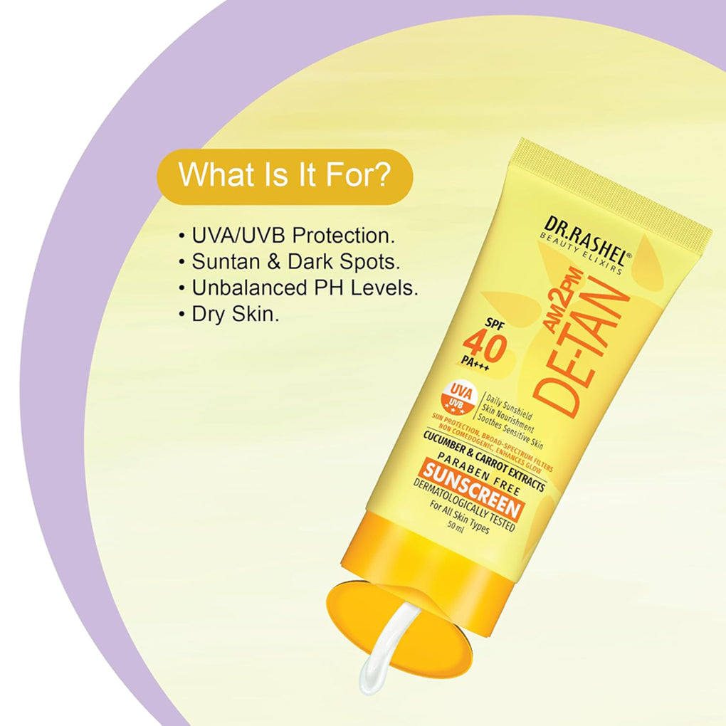 Dr. Rashel Detan Sunscreen 50Ml
