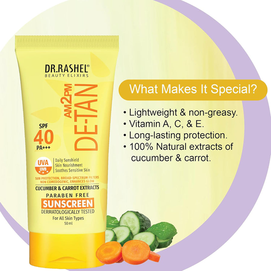 Dr. Rashel Detan Sunscreen 50Ml