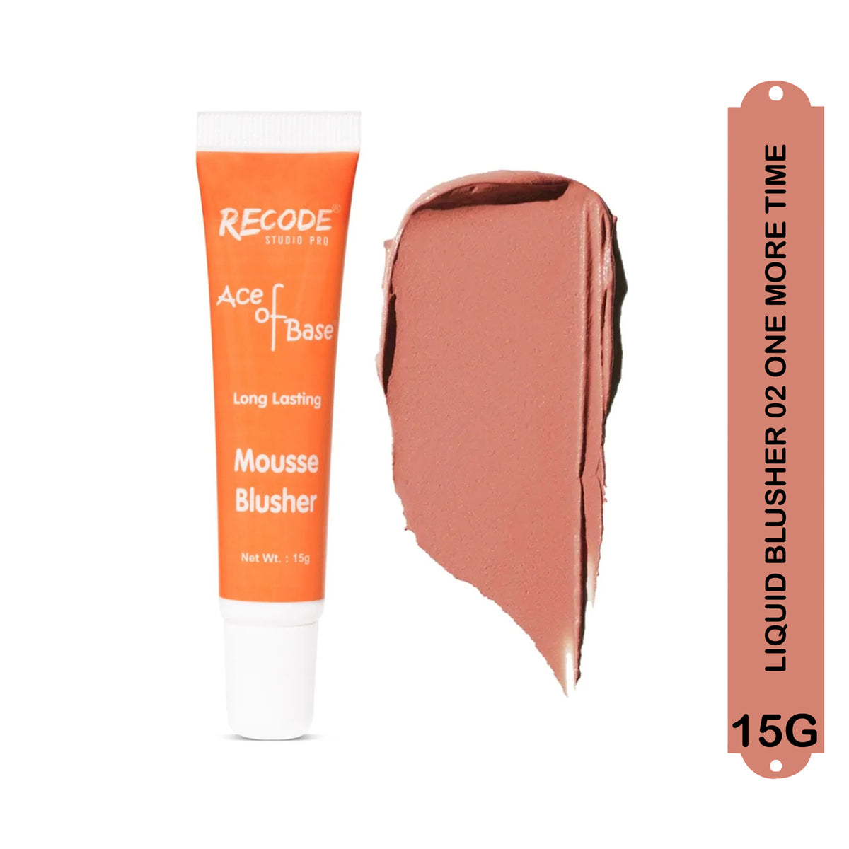 Recode Mousse Blusher 15G