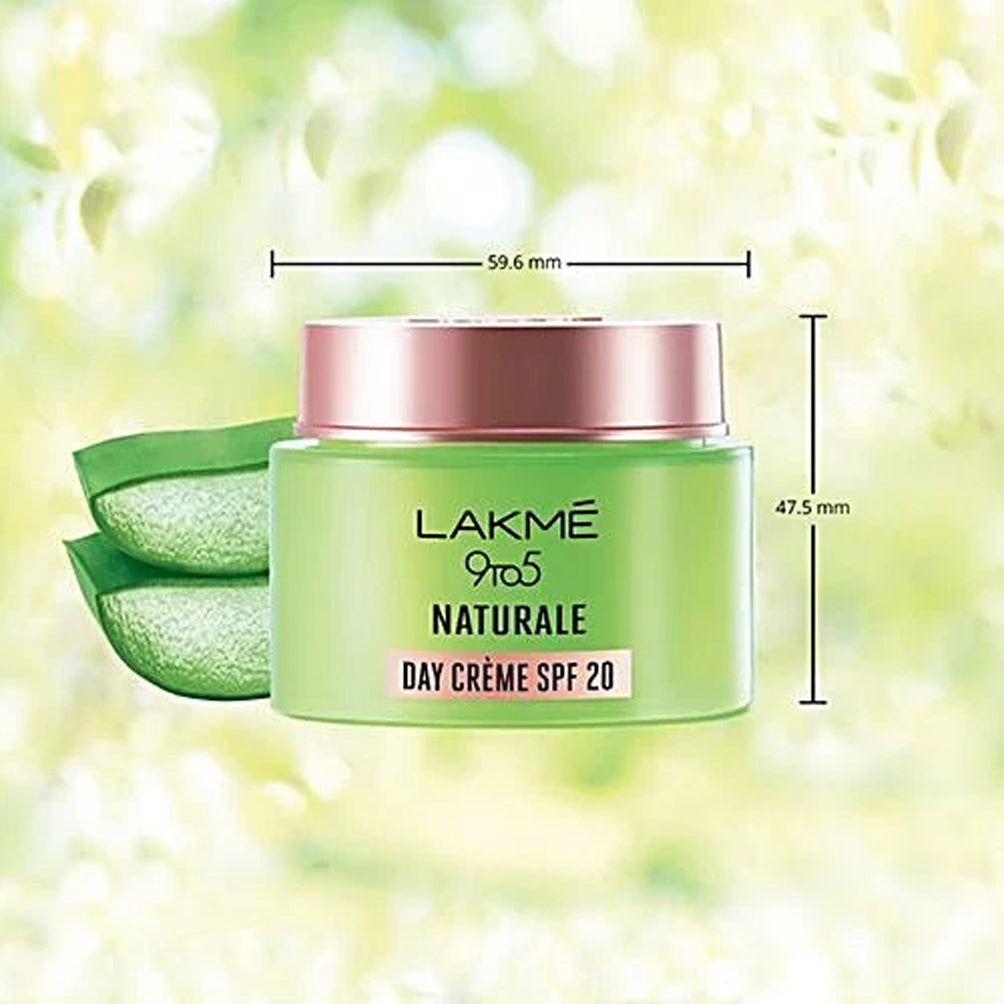 Lakme 9 To 5 Naturale Day Creme Spf 20