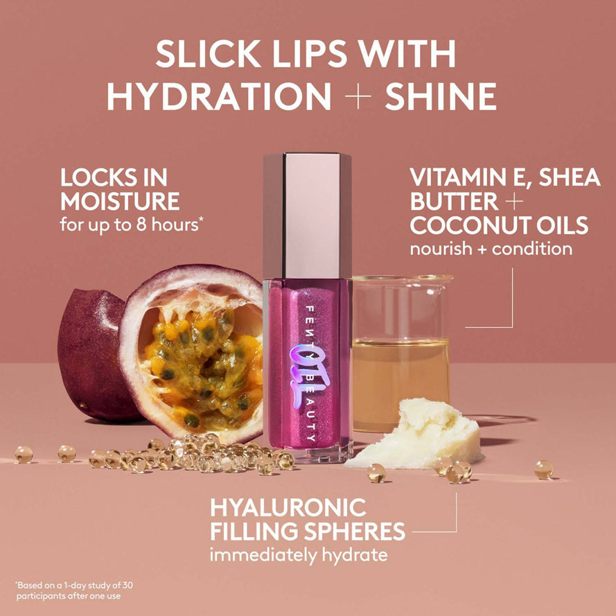 Fenty Beauty Gloss Bomb Oil Luminizing Lip Oil N Gloss 9Ml