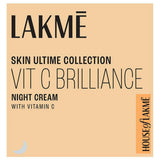 Lakme Vit C Brilliance Night Creme