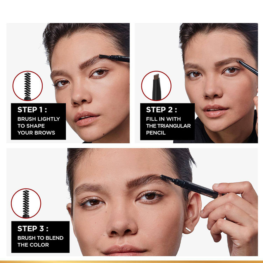 Loreal Paris Infaillible Brows 24H Filling Triangular Pencil 0.3G