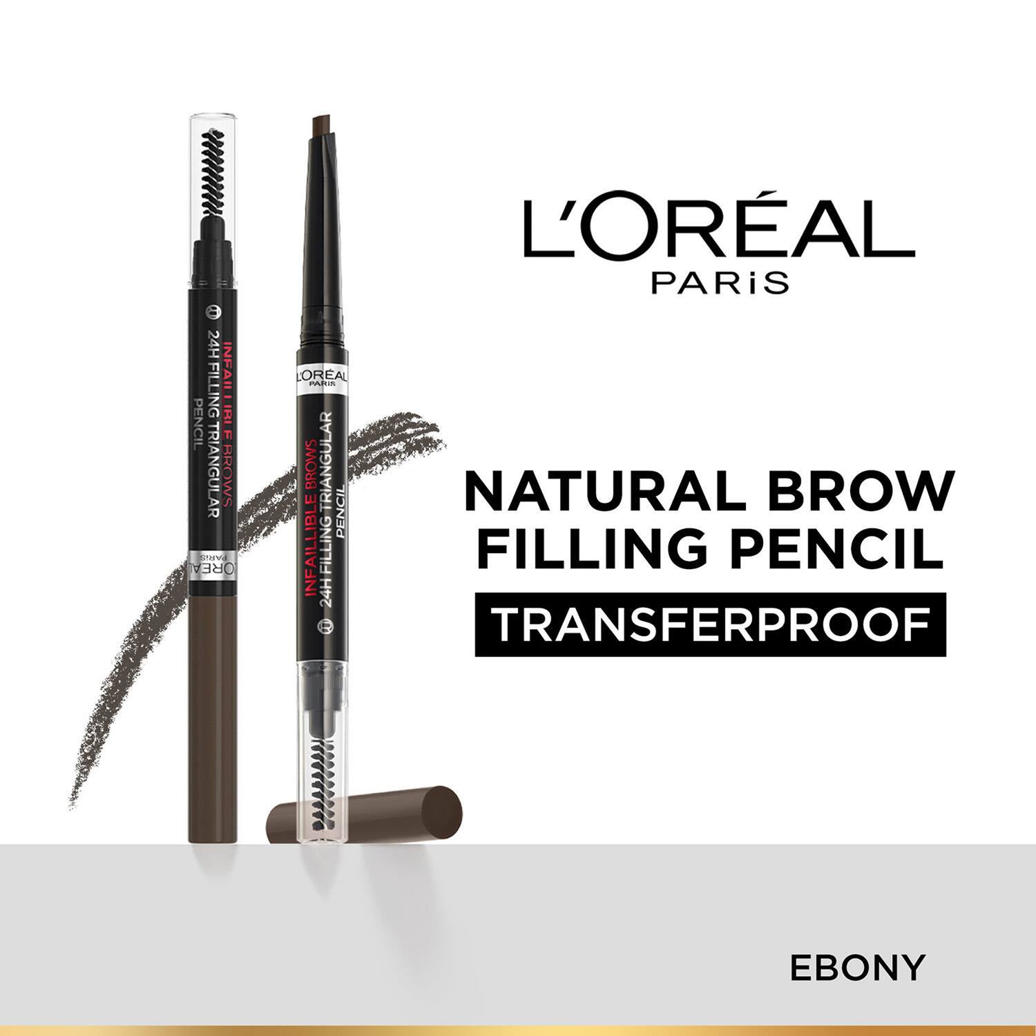 Loreal Paris Infaillible Brows 24H Filling Triangular Pencil 0.3G